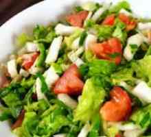 Salata od rajčica i kupusa