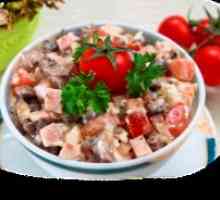 Salata od rajčica i kobasice