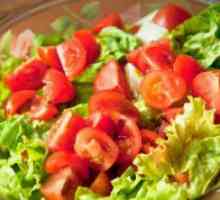 Salata sa rukolom i rajčice