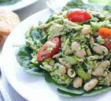 Salata od celera i piletine