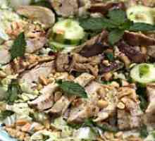 Salata od gljiva i krastavaca