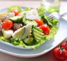 Salata s tunom i povrćem