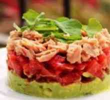 Salata s tunom i rajčicom