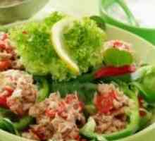 Salata s tuna i riža