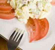 Salata od kuhane kobasice