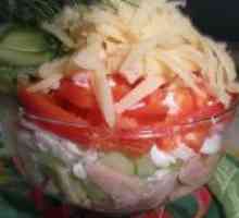 Salata sa šunkom recept