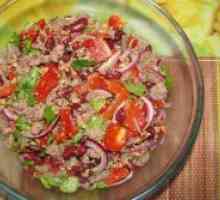 Salata „Tbilisi” s govedinom - recept
