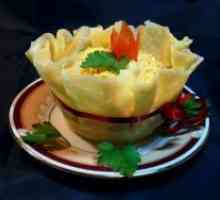 Salata s češnjakom - Recepti