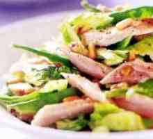 Salate s pinjolima - Recepti