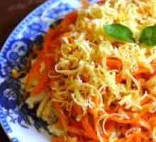 Salata s korejskim mrkvom - Recepti