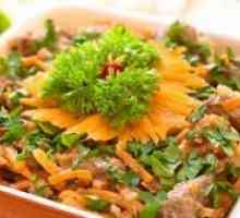 Salate s jetre - recepti