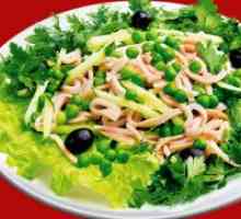 Najviše ukusna i jednostavna salata s lignjama