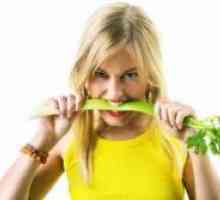 Celer prehrana