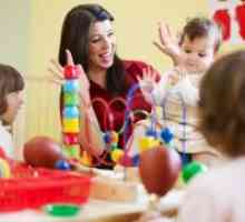 Senzorna obrazovanje djece predškolske dobi