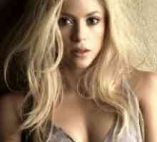 Shakira - parametri oblik