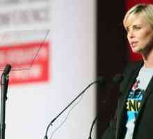 Charlize Theron se na Međunarodnoj konferenciji o AIDS