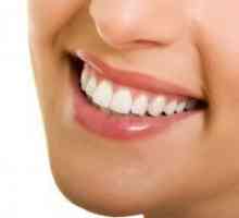 Odmotavanje prednji zub - kako ojačati?