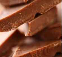 Čokolada: struktura, prednosti i svojstva