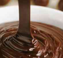 Čokolada glazura od kakaa i mlijeka - recept