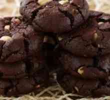 Čokolada chip cookies - receptu