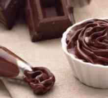 Čokolada ganache - recept
