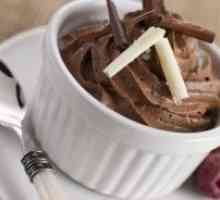Čokolada Mousse - Recept