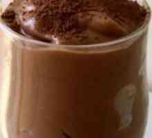 Čokolada smoothies