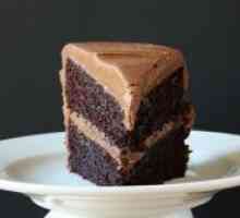 Čokoladna torta na kefira „fantastično”