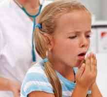 Snažan suhi kašalj kod djece