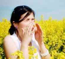 Alergiju simptomi u odraslih