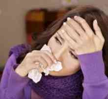 Simptomi akutne respiratorne infekcije