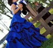 Plava vjenčanica