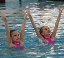 Sinkronizirano plivanje za djecu