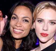 Scarlett Johansson, Rosario Dawson, a drugi se pojavila na svečanosti u čast Tony Bennett
