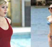 Scarlett Johansson u kupaći kostim