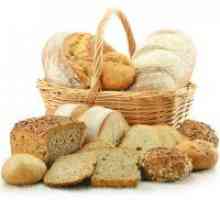 Koliko kalorija u bijeli kruh?