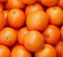 Koliko kalorija u mandarinskog?