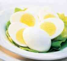 Koliko kalorija u kuhano jaje?