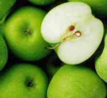 Koliko kalorija u zelenoj jabuci?