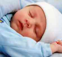 Koliko spavanje beba u 1 mjesecu?