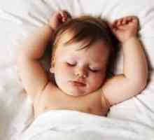 Koliko spavanje beba u 6 mjeseci?