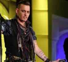 Promjena imidža Johnny Depp: glumac lit nova frizura