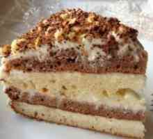 Kiselo vrhnje torta u pećnici - jednostavan recept