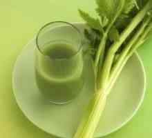 Celer sok - koristi i štete