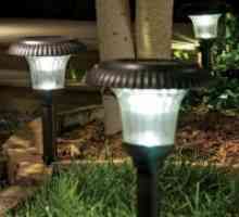 Solarne lampe za vrt
