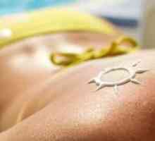 Sunčano opekline na koži - tretman
