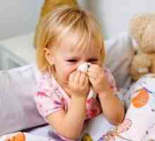 Vasoconstrictor kapi za nos za djecu