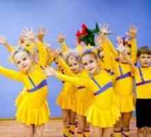 Suvremenog plesa za djecu
