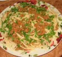Špageti s mljevenim mesom