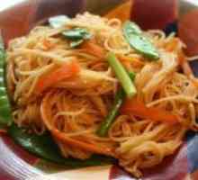 Špageti s povrćem - Recept